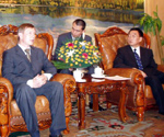Встреча вице-премьера Александра Брокерта с  заместителем председателя правительства СУАР г-ном Чен Леем