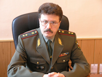 Андрей Никулищин, военный прокурор СибВО, фото предоставлено службой информации СибВО