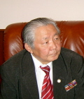Чимит-Доржу Байырович Ондар, бывший председатель Верховного Совета Тувинской АССР. Фото Чимизы Ламажаа