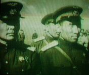 Тувинские добровольцы во Второй мировой войне. Фото с сайта Рен-ТВ