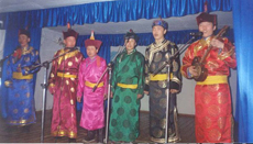 Saradak group from Tuva