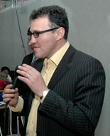 Виктор Тунев, предприниматель. Фото предоставлено газетой Урянхай-Неделя