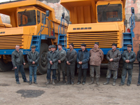 Водители угольного разреза Каа-Хемский (Тува) получили новую технику. Фото предоставлено пресс-службой разреза