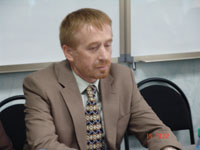 Первый проректор, доктор философских наук, профессор Юрий Прохоренко. Фото пресс-службы правительства