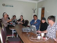 О медиа-лаборатории в Туве - в режиме онлайн в twitter