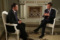 Интервью Президента России Д.Медведева ведущему программы "Вести в субботу" С.Брилеву