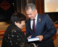 Глава МЧС России планирует создать серию книг «Жизнь замечательных людей Тувы»
