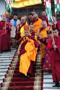 В Туве прошла церемония интронизации шестого Камбы-ламы республики