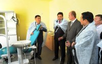 В Туве открылось новое здание детской стоматологии