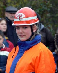 Юные пожарные школы № 5 - лучшие в Кызыле