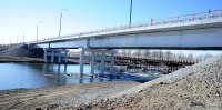 В Туве на федеральной трассе М-54 построен новый мост