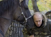Обнародованы 107 новых фотографий о пребывании Владимира Путина в Туве