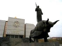 На музейной площади столицы Тувы будет возведен историко-культурный комплекс