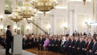 Шолбан Кара-оол: «Акценты Послания Президента актуальны для республики»