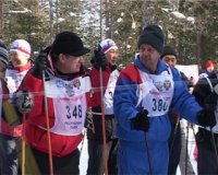 В Туве в "Лыжне России" приняло участие рекордное количество лыжников
