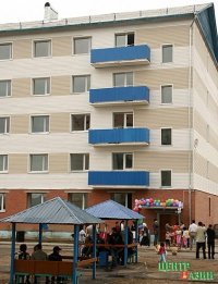 Приоритетом жилищного строительства в Туве определено «экономное» жилье