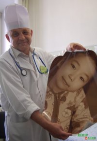 Тува: детский врач Александр Мезенцев