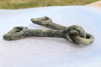 Bronze bit was discovered by archeologists in Tuva