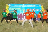 Бай-Тайгинцы оказались самыми активными на молодежном форуме в Туве