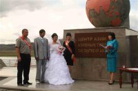 В Туве будут штрафовать свадебные кортежи, нарушающие правила дорожного движения
