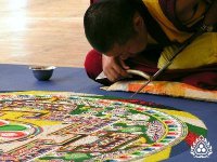 Тибетские ламы построят в Туве песочную мандалу