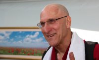 В Туву приезжает американский врач и буддийский монах Барри Керзин