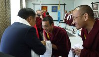 Полное собрание тантрических текстов монастыря Гьюдмед займет место в новом буддийском храме Тувы