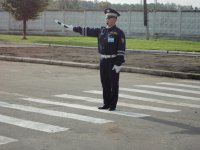 Тувинский автоинспектор четвертый в России по мастерству в регулировании дорожного движения