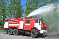 Туранский лесхоз (Тува) получил впервые за последние 25 лет новую пожарную технику