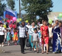 100-летний юбилей отмечает село Сосновка (Тува)