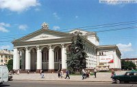 Тувинский театр налаживает сотрудничество с театром города Ривно (Украинa)