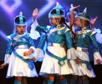 В Туве в День народного единства прошел Фестиваль национальных культур