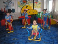 "Урок с чемпионом" прошел в Кызылском детском доме
