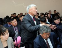 В Туве участники публичных слушаний одобрили бюджет республики на 2012 год