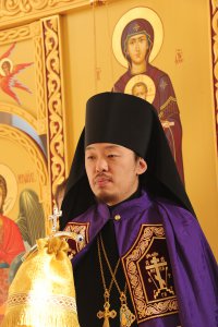 В Туве начал работу Епископ Феофан
