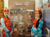 Тувинские студенты приняли участие в фестивале «Нас подружила Москва»