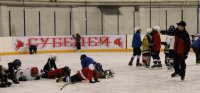 В Туве растет хоккейная смена