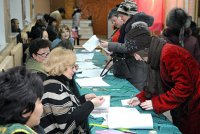 В Туве проголосовало более 80 процентов избирателей