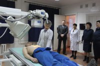 В санчасть МВД Тувы поступил диагностический рентген-комплекс нового поколения