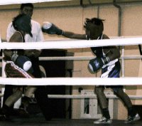 84 школьника участвуют в Первенстве Тувы по боксу