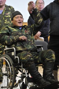 В Туве ветераны боевых действий и правоохранительных органов выступили за стабильность и развитие