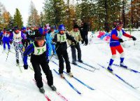 В воскресенье любителей бега на лыжах приглашают на станцию "Тайга" принять участие в "Лыжне России"