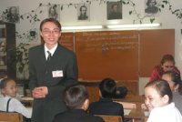Учитель русского языка и литературы из Монгун-Тайги Орлан Хомушку – Учитель Года-2012