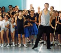 Аяс Допай: танцы без передышки