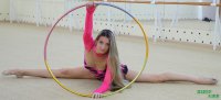 Алена Удод: В Туве уже есть своя школа художественной гимнастики