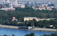 Главный бренд Тувы – обелиск Центр Азии – станет центром реконструированной набережной Енисея