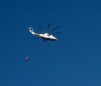 В Туву для оказания помощи в тушении лесных пожаров прибыли 80 авиадесантников из Марий-Эл