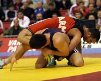 Четыре золотых медали завоевали ветераны спорта Тувы на турнире в Элисте