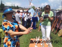 На фестивале в Туве приграничный Качык раскрыл старинные секреты вышивки по войлоку