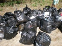 Сразу 8 жителей Чаа-Холя наказали за выброс мусора в неположенном месте
